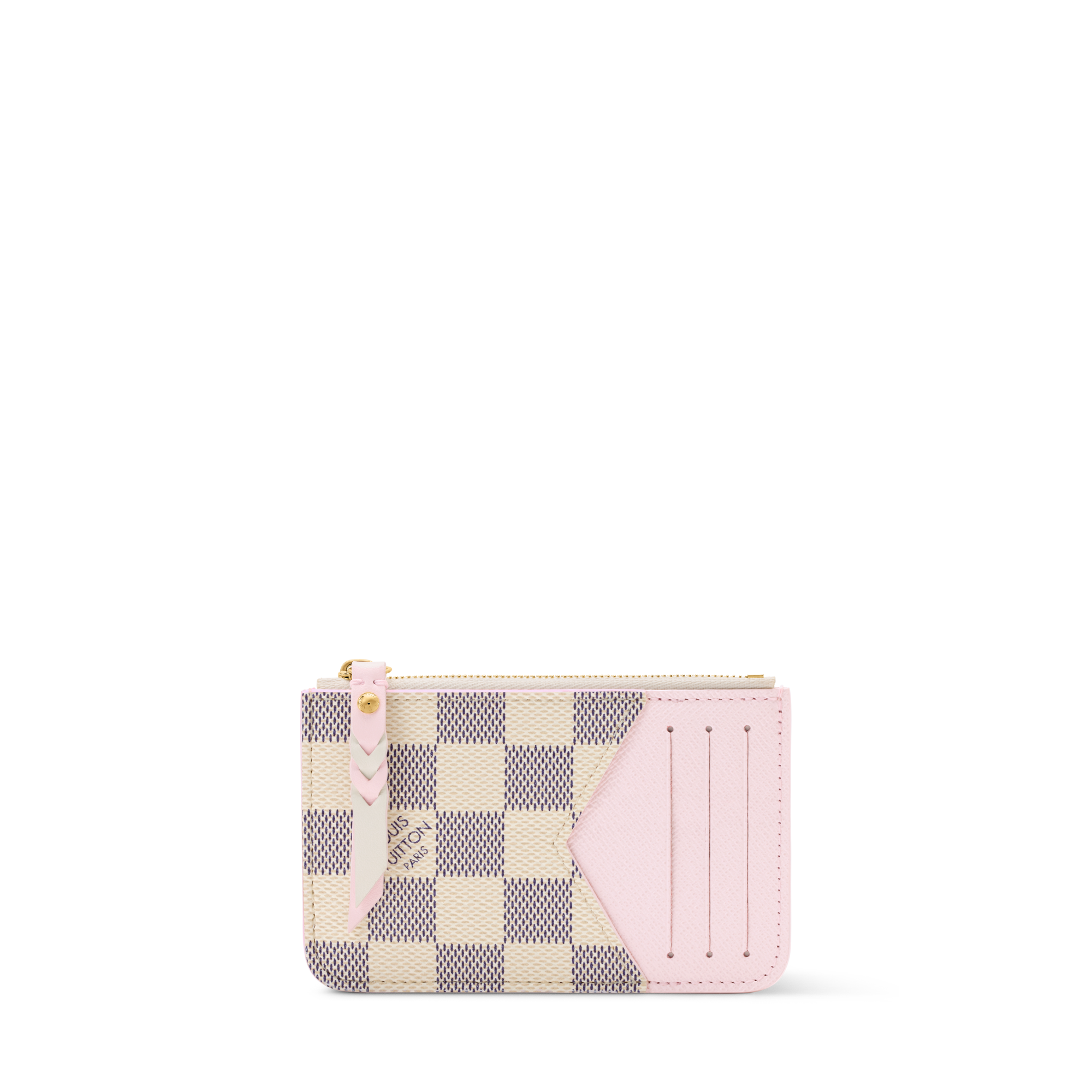 Romy Card Holder Damier Azur Canvas - Wallets and Small Leather